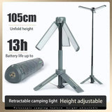 8000mAh Rechargeable Telescopic Camping Light