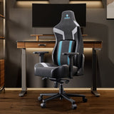 Eureka Hyper Python II Gaming Chair with 4D Gyro-Tech Lumbar Support