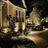 8 Pack Low Voltage LED Landscape Pathway Lights – 120 Lumens 3W Path Lights
