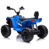 Funride 2-Seat 24V Funride 4WD Kids Electric ATV, 800W Motors, Suspension, Bluetooth and LED Lights