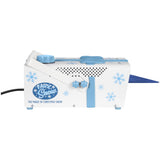 Gemmy Christmas Corded Electric Faux Snow Blowing Machine – 800W Indoor & Outdoor Artificial Snow Maker