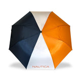 Nautica Golf Umbrella Set – 2-Pk Vented Stick and Auto-Open Folding Umbrellas