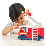 Bluey Fire Truck Playset – Exclusive Firefighter Bingo, Bluey & Bob Bilby