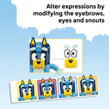 LEGO Bluey Brick-Built Heeler Family – 466 Pieces, 4 Customizable Figures & Accessories, Ages 5+
