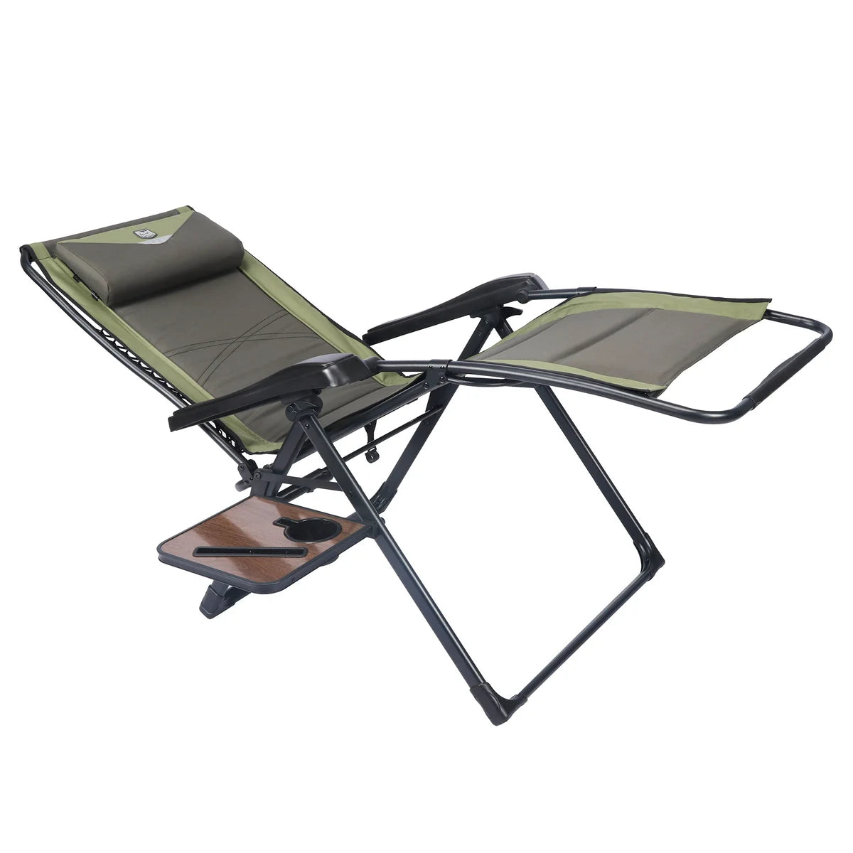 Timber Ridge Zero Gravity Lounger | Outdoor chair | Beach Chair ...