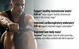 Weider Prime Testosterone Support for Men, 120 Capsules, 60 Servings