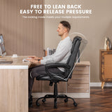 Mainstays Executive Ergonomic High Back Leather Chair