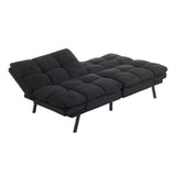 Memory Foam Futon Sofa Bed Couch Sleeper Convertible Foldable Loveseat