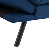 Memory Foam Futon Sofa Bed Couch Sleeper Convertible Foldable Loveseat