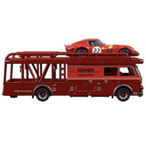 Hot Wheels Team Transport Ferrari 250 GTO and Fiat 642 RN2 Bartoletti Transporter