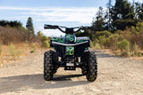 Droyd Fury Youth Electric ATV, 36 V 500 W Brushless Motor, 10–15 mph, Dual Suspension