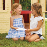Little Tikes Cape Cottage Playhouse with Working Doors, Windows, and Shutters