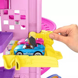 Hot Wheels RacerVerse Barbie Spiral Race Playset