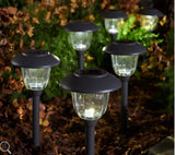 Energizer 12 Pack Solar LED Pathway Lights – 15 lm Landscape Lights