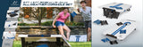 EastPoint Sports All-Weather 2' x 3' Cornhole Set with 2 Boards, 8 Bean Bags