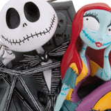 Hallmark Disney Tim Burton’s The Nightmare Before Christmas Jack and Sally with Tombstones Christmas Ornament