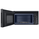 Samsung Bespoke 2.1 Cu. Ft. Over-the-Range Microwave with Wi-Fi, Sensor Cook