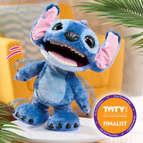 Disney Ultimate Stitch Interactive 17-Inch Plush Toy – 100+ Sounds & Reactions