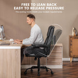 Mainstays Executive Ergonomic High Back Leather Chair