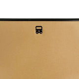 Mainstays Picture Frame – Black Flat Profile Wall Picture Frame with Plastic Front