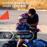 HOVER HEART 36V 500W Electric Youth ATV with Dual Suspension & 10-Mile Range