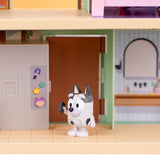16.5" Bluey Muffin’s Home Playset – 2 Levels, 10 Accessories, Muffin & Socks Figures, Ages 3+