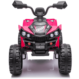 Funride 2-Seat 24V Funride 4WD Kids Electric ATV, 800W Motors, Suspension, Bluetooth and LED Lights