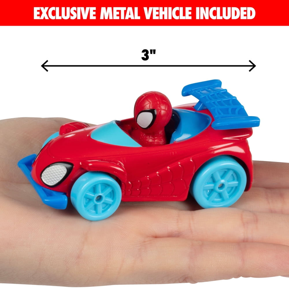 Spidey Camera Marvel Spidey and His Amazing Friends Amazing Metals Super Loop Track ...