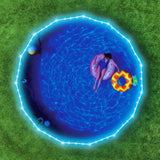 Merkury Innovations RGB Waterproof LED Rope Light with Remote, Color Changing Rope Light