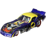 6-Car Hot Wheels Pop Culture DC Batman ’66 1:64 Die-Cast Set – Real Riders Tires