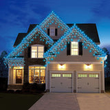 Member’s Mark 300-Ct LED Icicle Lights, 18' Lighted Length, Warm White, Cool White or Blue