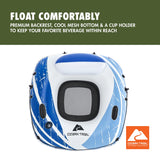 Ozark Trail Rapid Rider Canopy River Tube with Removable Sun Shade