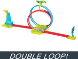 Hot Wheels Neon Speeders Laser Stunt Slamway Track Set