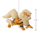 Hallmark Pokémon Arcanine Christmas Ornament
