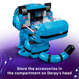 LEGO KPop Demon Hunters Derpy Tiger and Sussie Bird Building Set