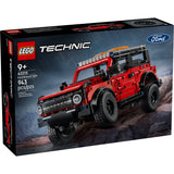 LEGO Technic Ford Bronco 42213 Building Set – 943-Piece Off-Road SUV Model Kit