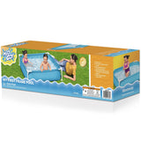 H2OGO! My First Frame Above Ground Pool – Kids Starter Frame Pool 48" x 48" x 12"