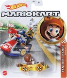 Hot Wheels Mario Kart Die-Cast Character Cars, 7-Pack