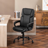 Mainstays Executive Ergonomic High Back Leather Chair