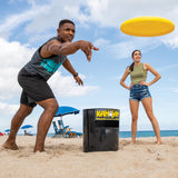Kan Jam Original Disc Toss Target Game with 2 Portable Goals and Flying Disc