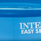 Intex Easy Set Pool, 10 ft x 30 in Inflatable Above Ground Swimming Pool, 1,018 Gallon Family Pool