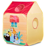 Bluey Pop-Up Playhouse Tent Set – Indoor & Outdoor Kids’ Play Tent, Ages 3–6