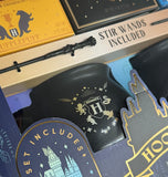 Harry Potter Color Changing Hot Cocoa Holiday Gift Set, 8 Colors with Mini Marshmallows