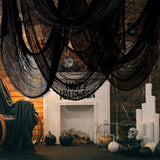 3-Pack Halloween Black Creepy Cloth 23.6" x 68.5" – Spooky Gauze