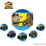 Hot Wheels Monster Trucks Demolition Doubles 2-Pack 1:64 Scale