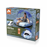 Ozark Trail Rapid Rider Canopy River Tube with Removable Sun Shade