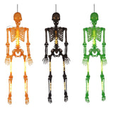 Member’s Mark 36" Pre-Lit Articulated Skeletons with 6 Light Functions, Set of 3