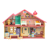 11-Accessory Bluey’s Celebration Home Playset – Exclusive 2.5" Party Bluey Figure & Carry Handle
