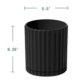 Veradek Capri Cooler Side Table – Outdoor Patio Cooler Table with Swivel Lid