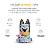 3-Pack tonies Bluey Audio Character Figures – Bluey, Bingo & Muffin Stories